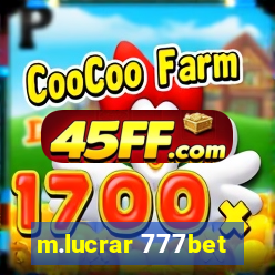 m.lucrar 777bet